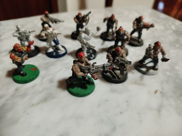 12 Tropas Catachán Warhammer