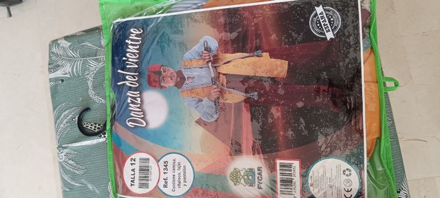 Disfraz infantil mil y una noches