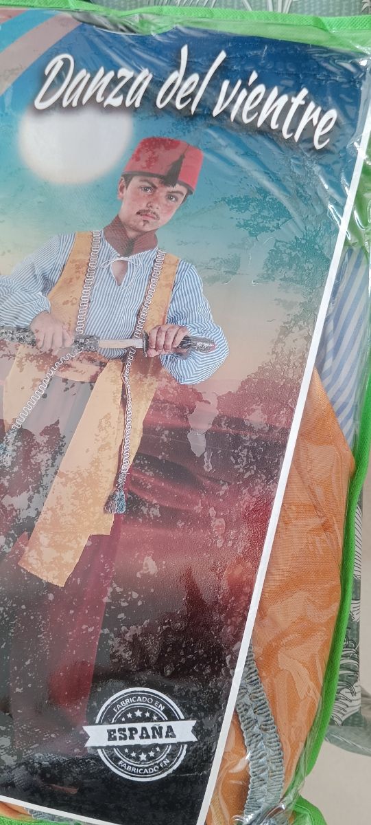 Disfraz infantil mil y una noches