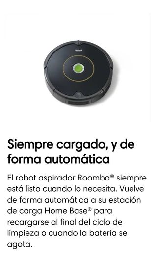 iRobot Roomba (aspirador)