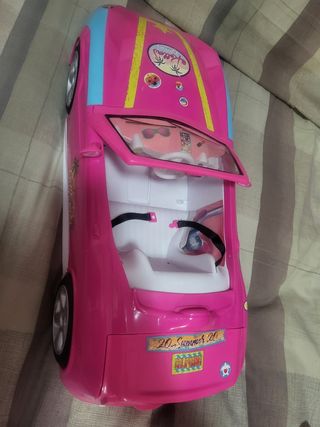 Coche descapotable nancy un día en california