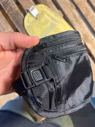 Riñonera de viaje (dinero y documentos)