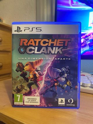 Ratchet and Clank Una Dimensión Aparte PS5