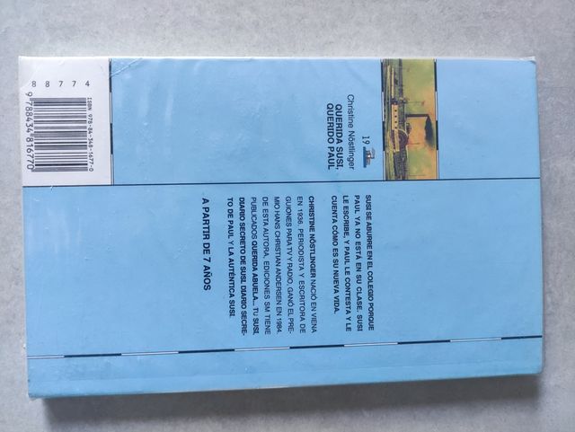 Querida Susi, querido Paul