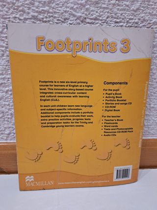FOOTPRINTS 3° PRIMARIA