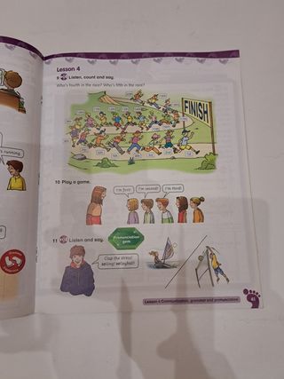 FOOTPRINTS 3° PRIMARIA