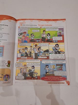 FOOTPRINTS 3° PRIMARIA