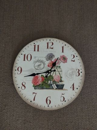 RELOJ DE  PARED