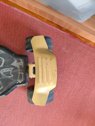 Monopatín oxelo 4 ruedas