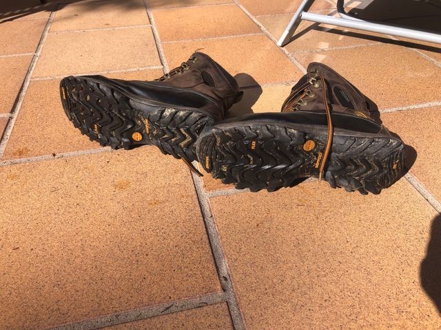 Botas montana Timberland talla 11M (46 europa)