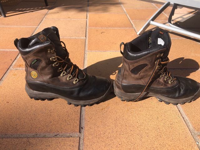 Botas montana Timberland talla 11M (46 europa)
