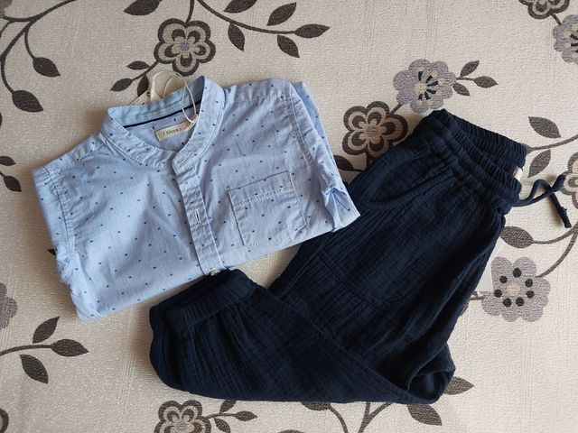 Conjunto bebe nuevo.