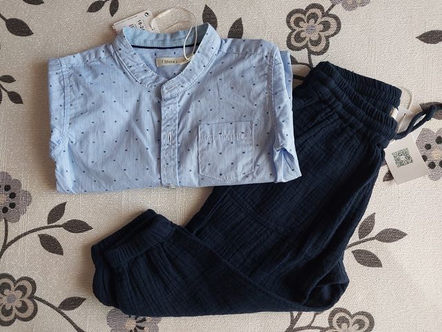 Conjunto bebe nuevo.