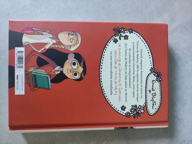 Primer curso en Torres de Malory