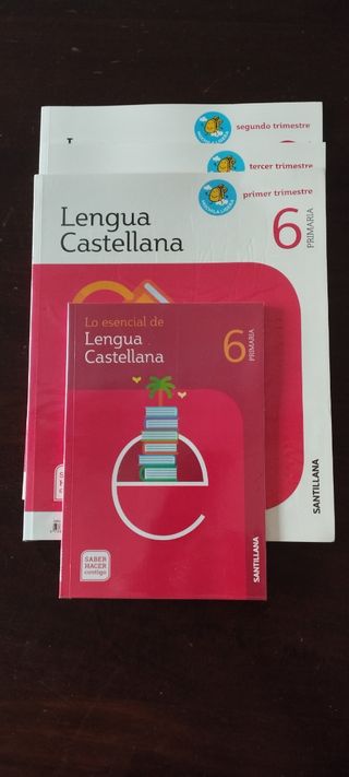 Libro lengua castellana 6 primaria
