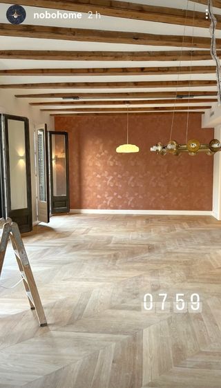 Instalación de parquet
