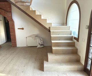 Instalación de parquet