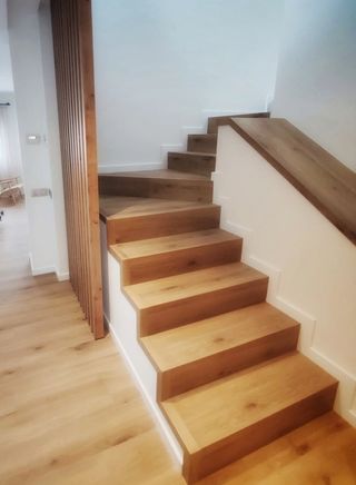 Instalación de parquet