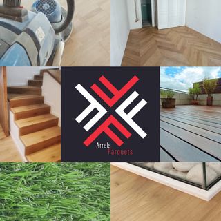 Instalación de parquet