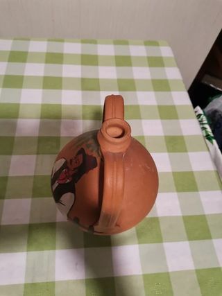 Vaso in terracotta con 2 manici