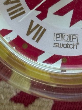 Orologio Swatch 1992 Pop – PWK164 MLLE