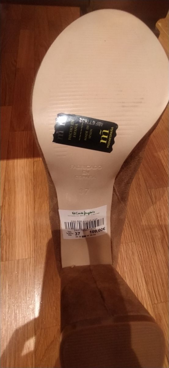 Botines Gloria Ortiz