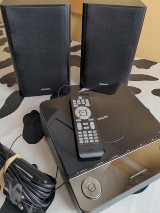 Reproductor DVD, USB, radio, DIVX, radio