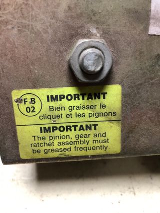 cabrestante manual remolque