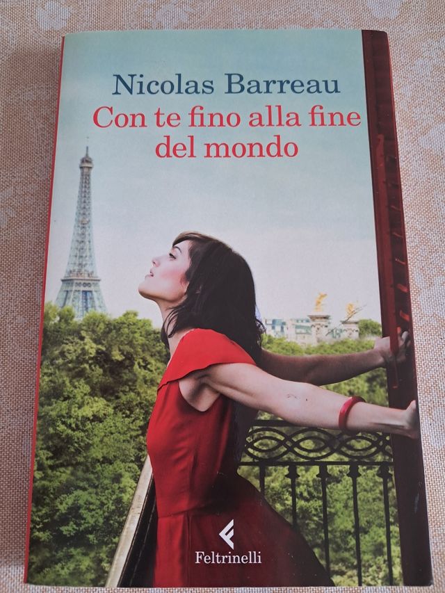 Libro "Con te fino alla fine del mondo"
