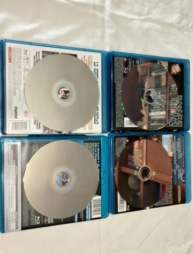 11 PELÍCULAS BLU-RAY por 45 euros