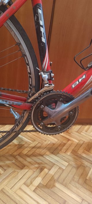 Bicicleta carretera BH talla S (30v) Campagnolo V.