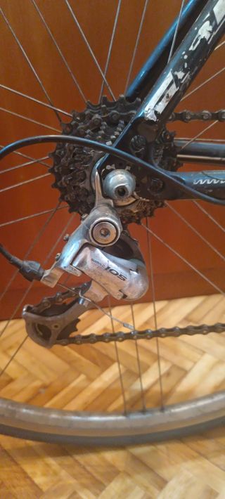 Bicicleta carretera BH talla S (30v) Campagnolo V.