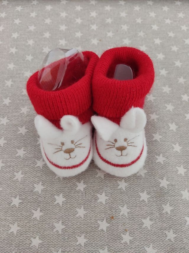 Botines Chicco + Patucos