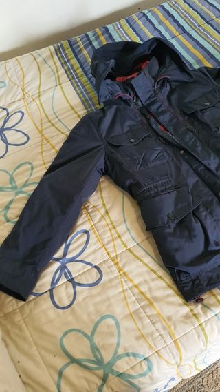 Parka invierno, talla L