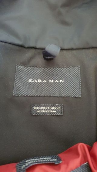 Parka invierno, talla L