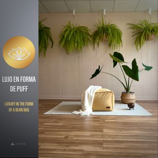 Poggiapiedi Design Puff in velluto 50x40x30
