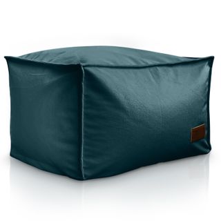 Poggiapiedi Design Puff in velluto 50x40x30