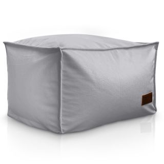 Poggiapiedi Design Puff in velluto 50x40x30