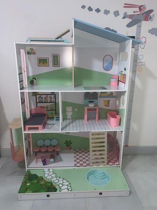 Casita de muñecas del Lidl