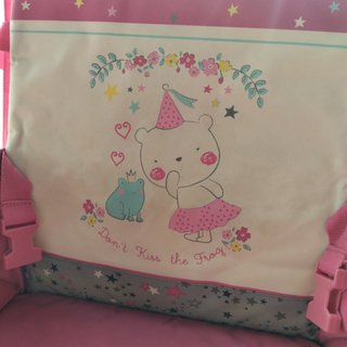 TUC TUC Alzador infantil y mochila