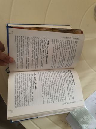 Libro cucina