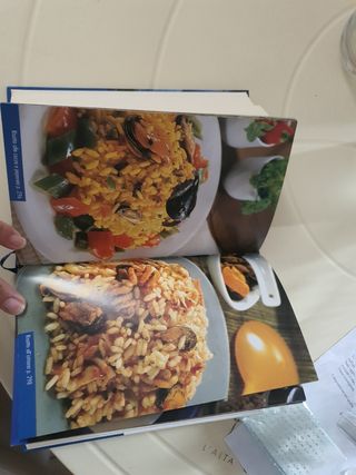 Libro cucina