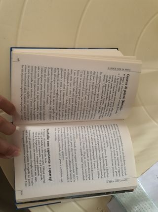 Libro cucina