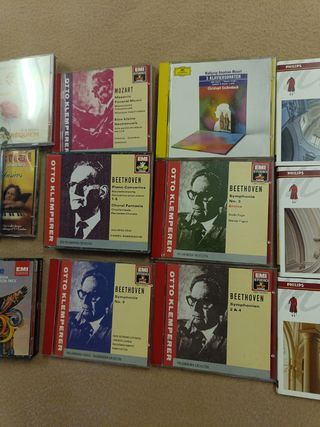 Lote CDS Música Clásica 