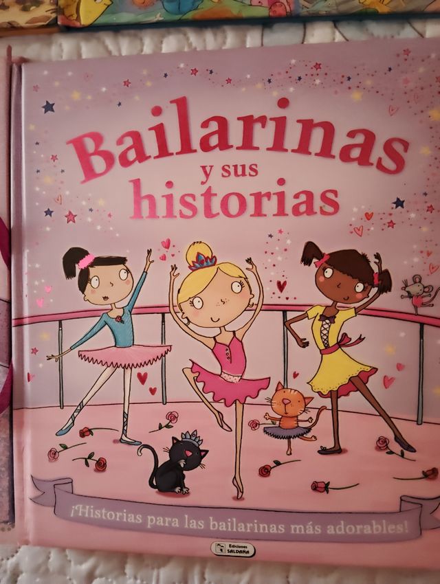 6 libros de cuentos