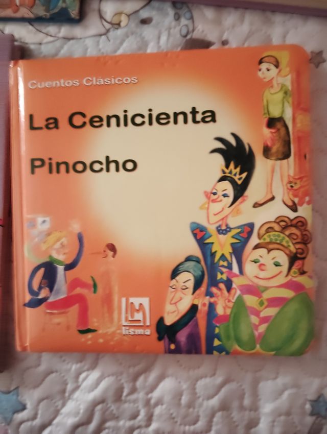 6 libros de cuentos