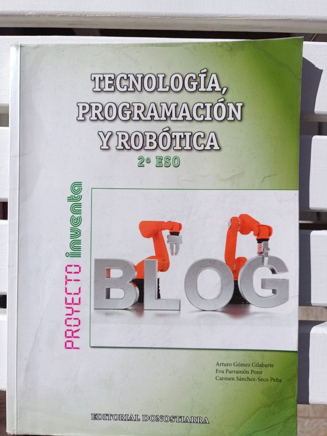 Tecnología, programación y robótica