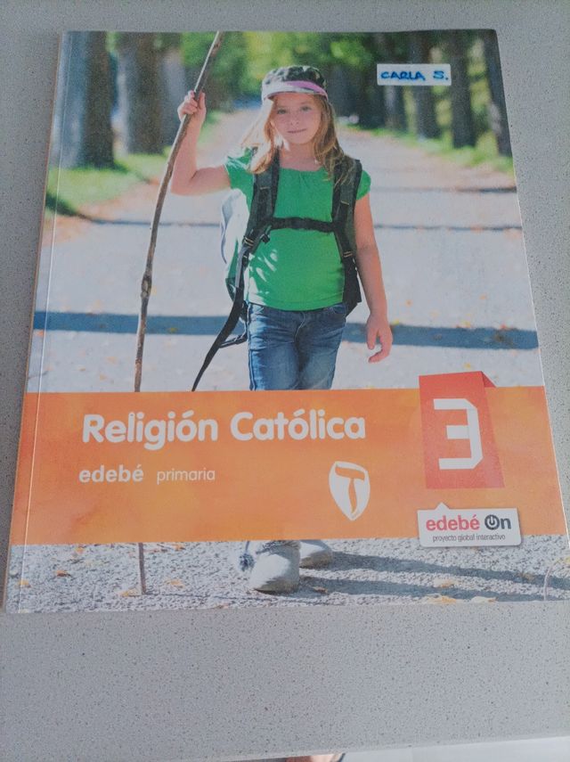Libro Religión 3 Primaria