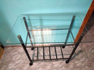 Mesa de cristal