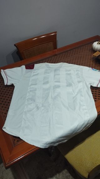 Equipación Sevilla F.C. 2007/2008